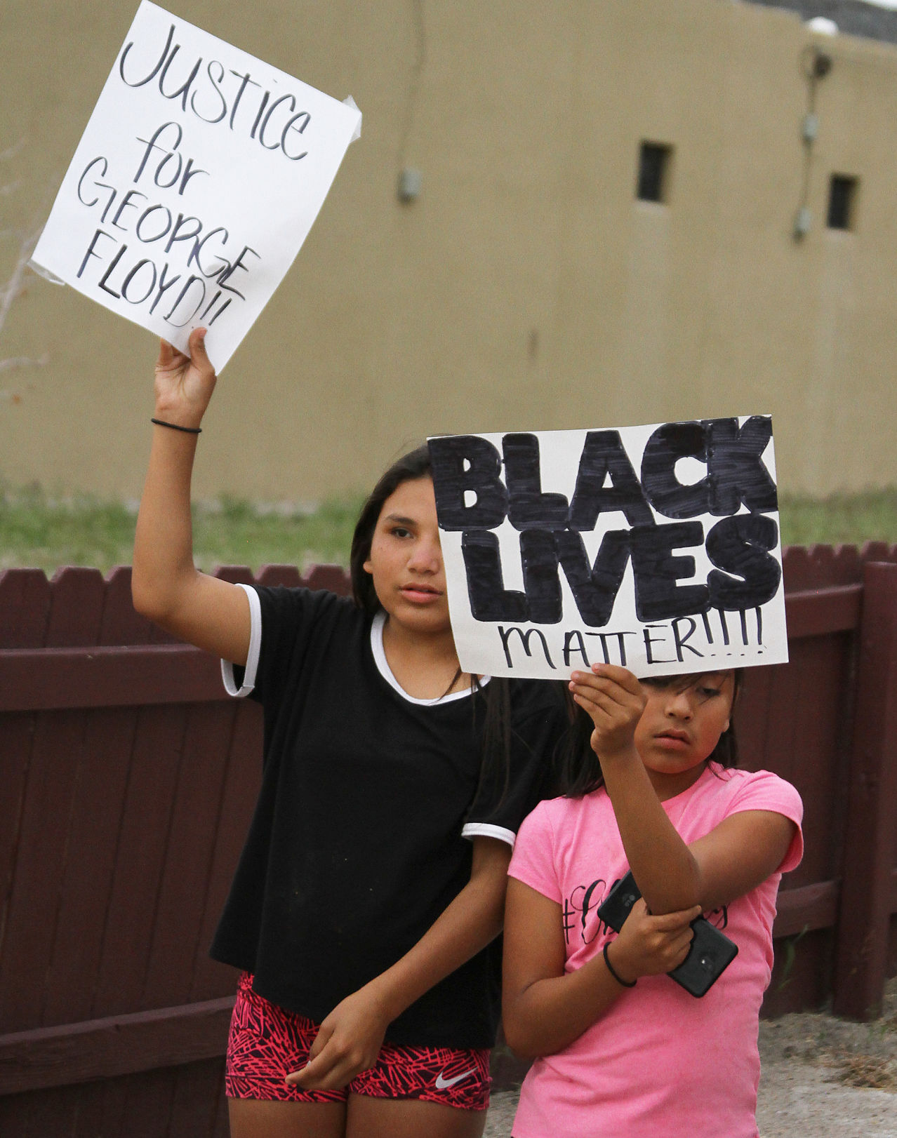 PHOTOS: Scottsbluff demonstration 2020